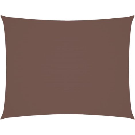 Maison Exclusive - Sonnensegel Oxford-Gewebe Rechteckig 3x6 m Bra