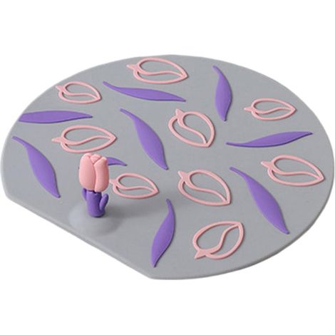 Bouchon de baignoire de 15 cm Crépine de lavabo étanche avec (1/5)