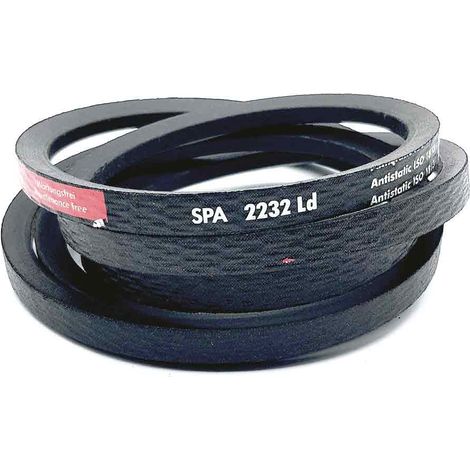 Courroie trapézoidale lisse Optibelt Red Power 3 SPA2232 Ld