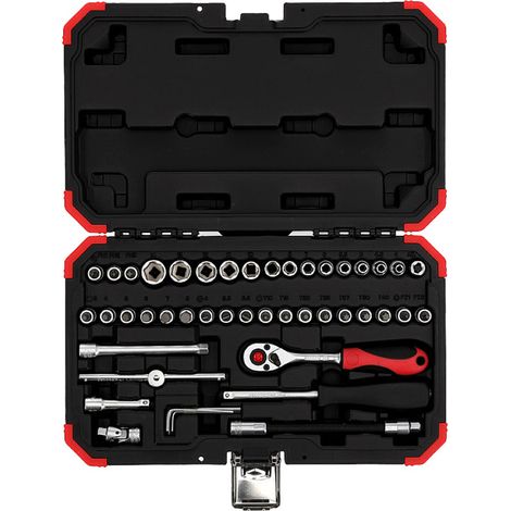Gedore RED R49003046 Steckschlüsselsatz 46teilig 3300052 (1/8)