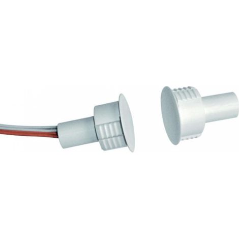 Sensore inerziale plastico bentel unutkcz122-da incasso-con contatto magnetico