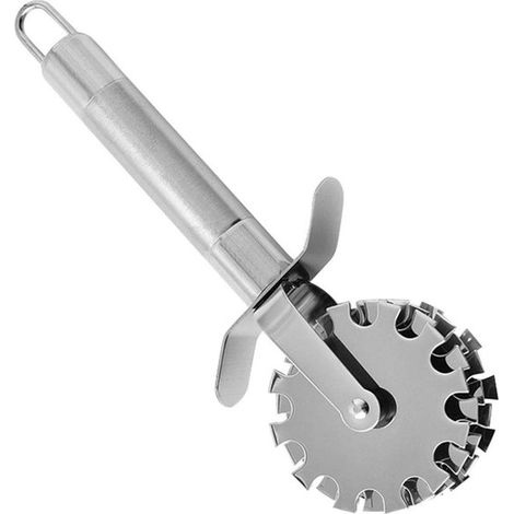 Dailygoods - Ablandador de carne de acero inoxidable - Martillo giratorio para carne (1/5)