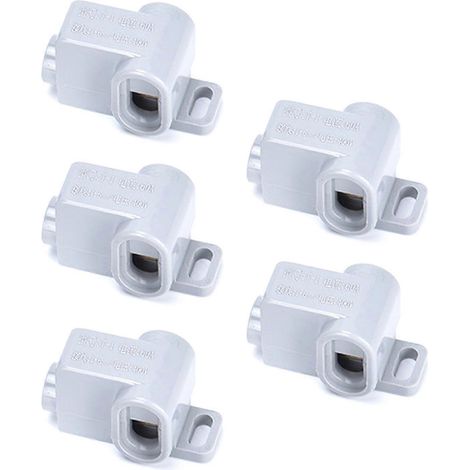 Connecteurs de câbles ignifugés. Connecteurs de câbles électriques compatibles avec une connexion de câbles rapide et stable dans diverses applications. (1/5)