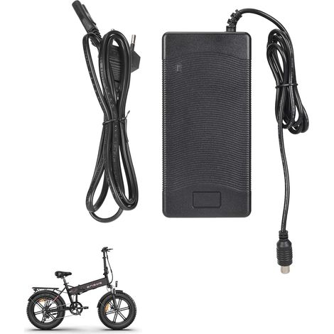 54.6V/2A Chargeur pour EP-2 Pro Engine Pro Chargeur pour E-Bikes Accessoire Vélos Electriques Charge Rapide Arrêt Automatique Protection Multiple (1/5)
