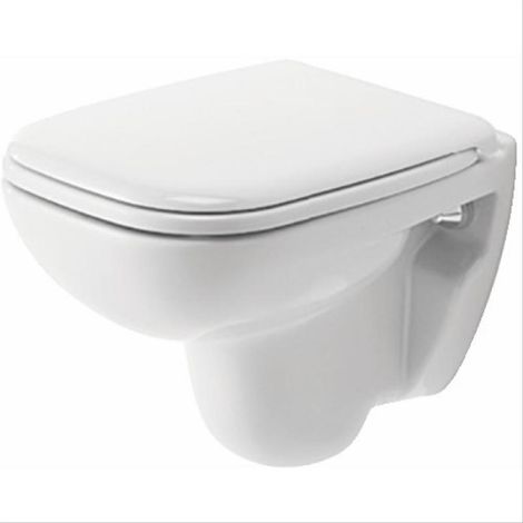 Abattant frein de chute pour cuvette WC suspendue D-Code Compact