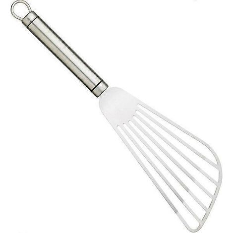 Professioneller Spatel, Edelstahl, silberfarben, 25,5 cm (1/4)