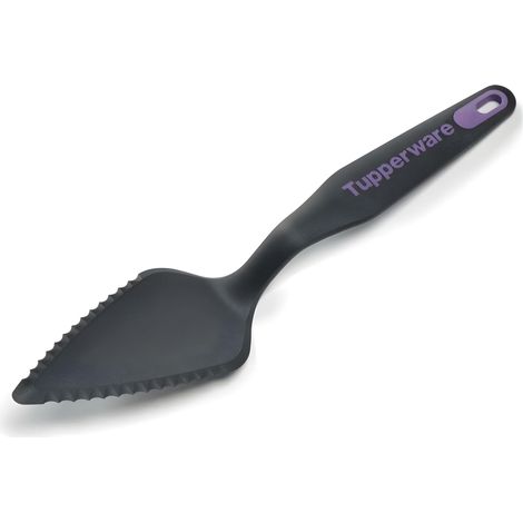 Pelle Coupante Dents Aiguisées - Couper Servir Gâteaux Quiches Lasagnes - Outil Cuisine Polyvalent - Compatible Lave-Vaisselle - 30 cm (1/5)
