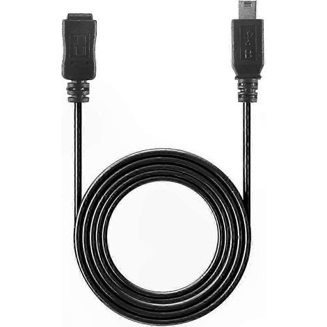 Adaptateur de câble d'extension USB B 5 broches mâle-femelle de 1,5 mètre (1/5)
