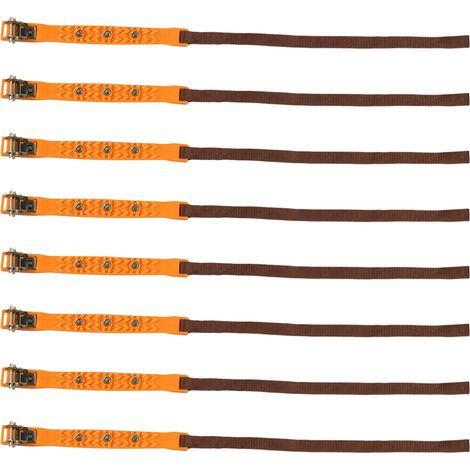2 chaînes antidérapantes pour pneus, compatibles 165–245, installation rapide, traction optimale sur neige et glace (1/5)