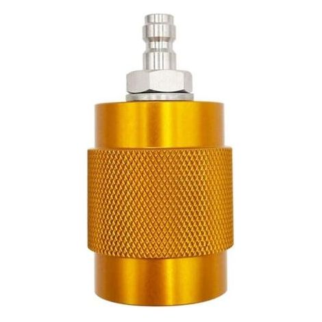 Adaptateur de charge de vanne de station de remplissage PCP vers connexion mâle/femelle 8 mm pour vanne DIN 200 et 300 bar, 1 avec raccord mâle 8 mm (1/5)