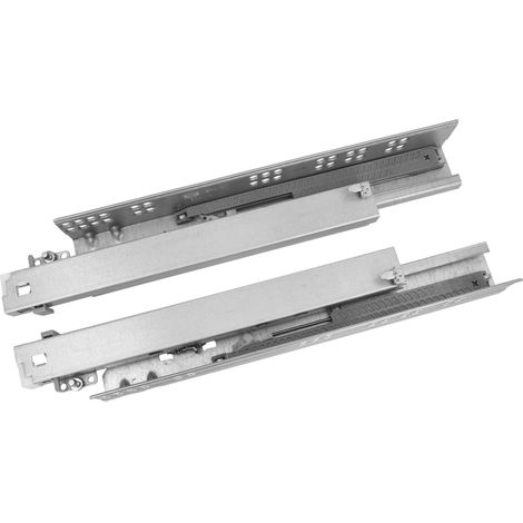 AMIG Coulisse pour tiroir amortis 41 300 mm Acier Zingué (1/5)