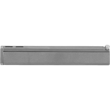 Règle en alliage Ti marquages gravés CNC portable architecte échelle triangulaire avec étui à crayon magnétique intégré pour dessin (1/5)
