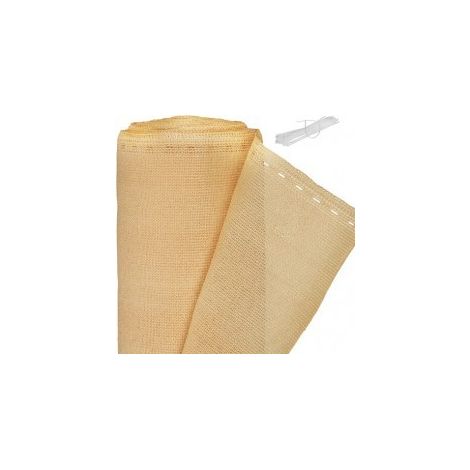 RETE OMBREGGIANTE ECRU ROTOLO 1,5X50MT PAPILLON