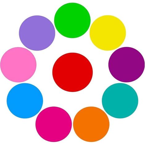 Marqueur effaçable à Sec Tableau Blanc marqueur Amovible Dot Wall Decal Pops pour Dills 10pcs (1/5)