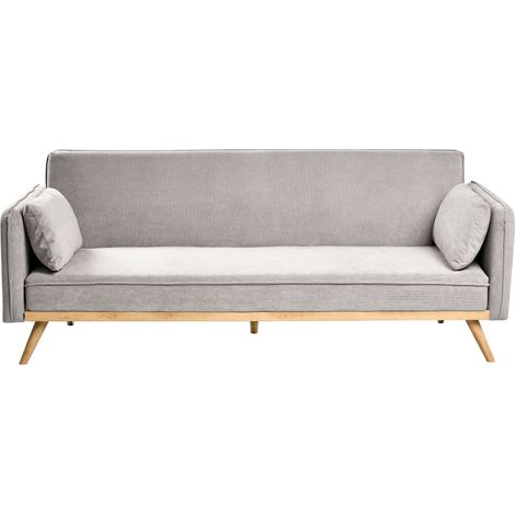 Schlafsofa ASAA Stoff Grau
