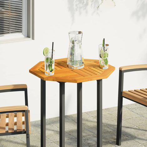 vidaXL Table Top 60x60x2 cm Octagonal Solid Wood Acacia (1/5)