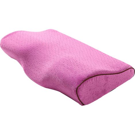 Oreiller en mousse à mémoire de forme pour le soutien de la nuque, oreiller orthopédique à récupération lente avec technologie de gel rafraîchissant, oreiller respirant en mousse à mémoire de forme po (1/5)
