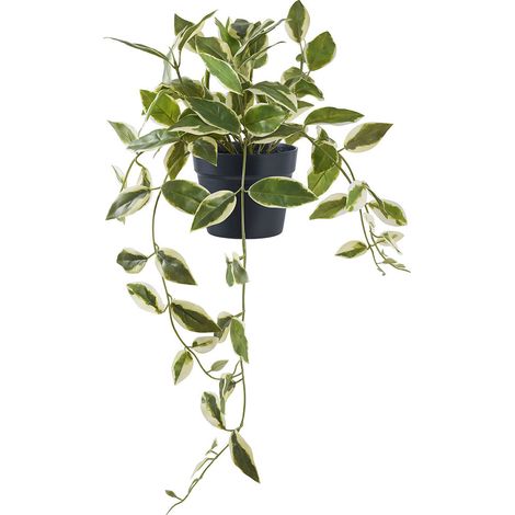 Voksblomst Kunstbaum Höhe 33cm grün.
