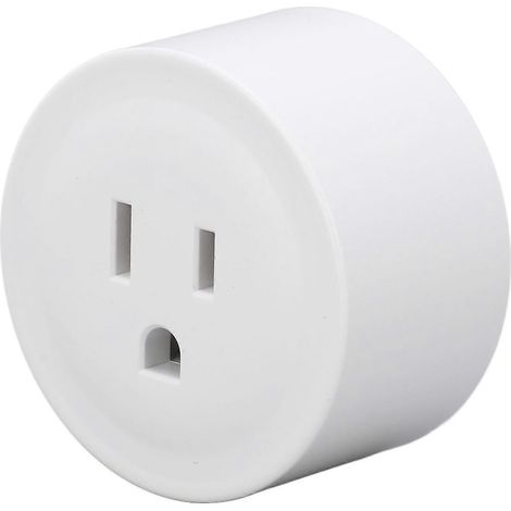 Mini-Fernbedienungssteckdose zur Wandmontage, 16 A, störungsfreier, drahtloser Smart-Lichtschalter, 100–240 V (1/4)