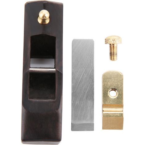 13 mm Flachhobel zum Nuten und Bearbeiten von Holz, ideal für Heimwerkerprojekte im Holzbereich. (1/5)
