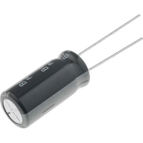 Condensador Electrolitico 3300uF 6,3Vdc Medidas 12,5x20mm