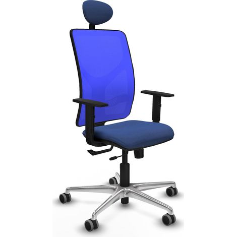 Sedia da ufficio piqueras y crespo Motilla blu navy schiuma densa (1/2)