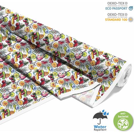 TESSUTI DECORATIVI PER ESTERNI OXFORD - Motivo Cocktail  DX8491 (1/5)
