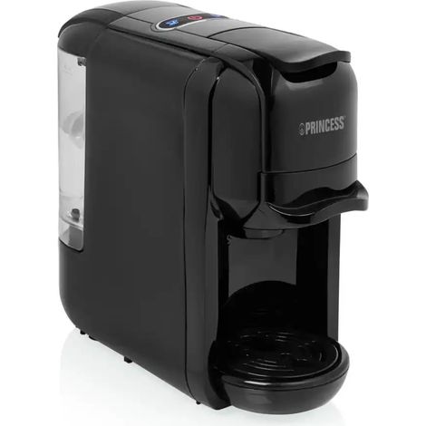 Princess 249452 Macchina per caffè con capsule Nero compatibile pad E.S.E., One Touch (1/5)