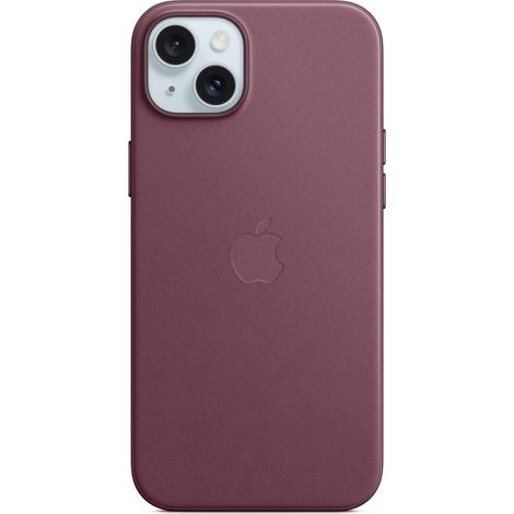 iPhone 15 Plus FineWoven Case with MagSafe - Mulberry (1/4)