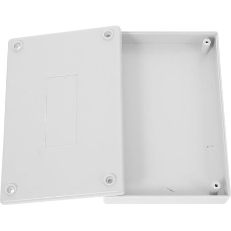 Boîtier Plastique Petit Projet Électronique avec Compartiment Secret pour Objets Précieux Boîte de Rangement Portable Multifonctionnelle et Discrète (1/5)