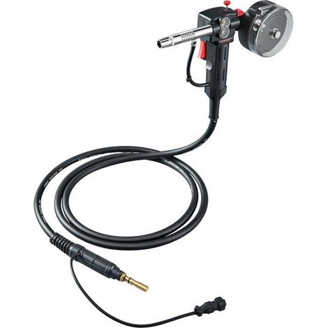 Pistolet à bobine 100 A - Câble 3 m - Compatible Hobart Handler 210 MVP (1/5)