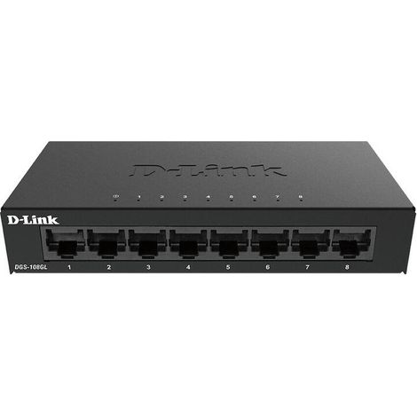 Switch D-Link DGS-108GL (1/3)