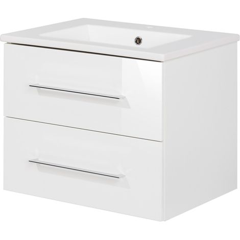 FACKELMANN B.perfekt Waschtischset 60cm - Weiß