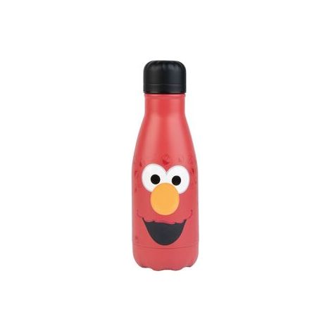 Botella acero inoxidable Elmo Barrio Sesamo