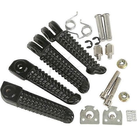Repose-pieds avant et arrière pour moto Yamaha YZF R6 03-12 et R1 2002-2014, deux couleurs (1/5)