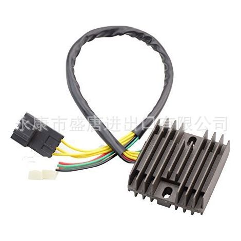 New mercury-modified voltage rectifier regulator for motorcycle and marine motors, compatible with CBR600 F4 (1/4)