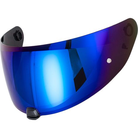 Visière de casque de remplacement pour HJC I70 I10 Series, protection faciale complète, lentille de moto bleue (1/5)