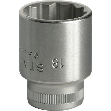 STAHLWILLE Steckschlüsseleinsatz 3/8" 45 18