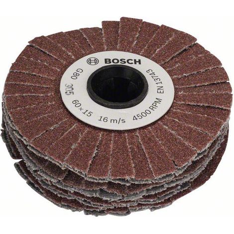 Bosch Home and Garden 1600A00154 Rullo di macinazione flessibile 15 mm N/A 1 pz. Adatto per PRR 250