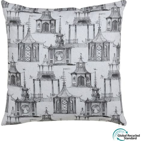 Coussin Polyester 60 x 60 cm 100 % coton Petit maison