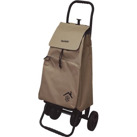 Carro de compra Aradi 4 ruedas plegable