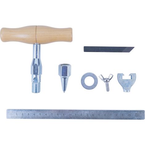 Scheibenschneider mit 1 Messer für Scheiben - ø 200 mm (1/3)