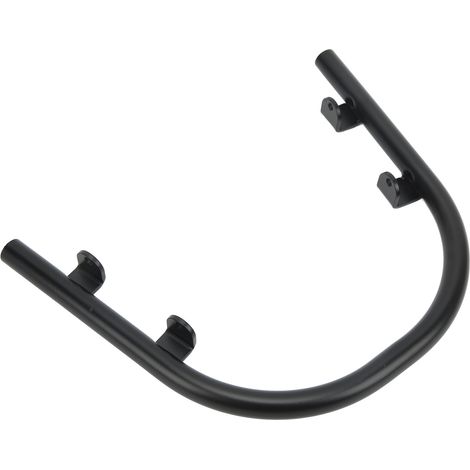 Pare-boue avant de rechange en acier noir pour Piaggio Vespa GTS250 GTS300 GTV300 (1/5)