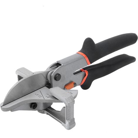 240 mm Kabelkanal-Winkelschere, multifunktional, aus hochkohlenstoffhaltigem Material, Winkel 0135 Grad (1/5)