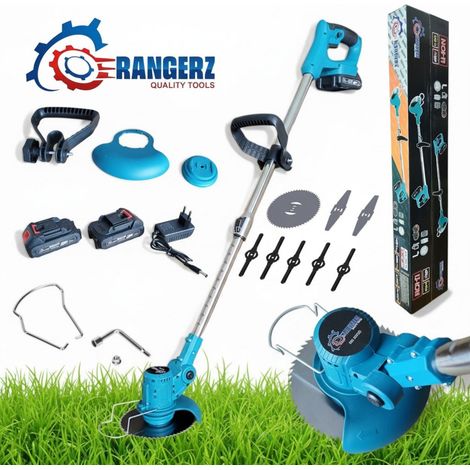 Tagliabordi a batteria Ranger RS-2572S 1000W 36V 4Ah Set (1/5)