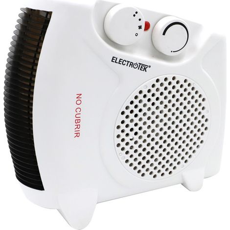 Calefactor Electrico 2000W  Calefactor de Suelo para BaÃ±o  Calefactores ElÃ©ctricos 2 Niveles de Calor y Aire Frio (1/5)