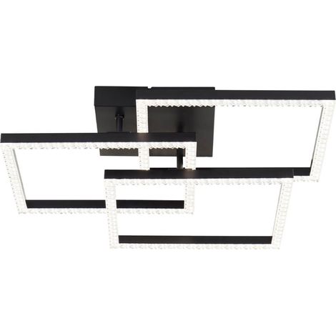 Plafonnier noir Ranni 2500lm - G80776/06