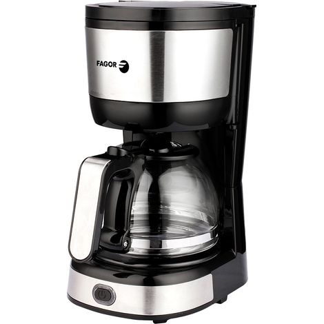 „Wakeup Must“ 750W Filterkaffeemaschine mit automatischer Abschaltung und 600ml Glaskanne