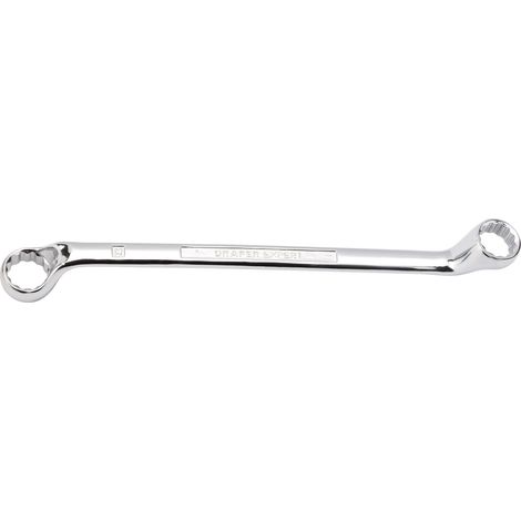 Draper Expert HI-TORQ® Deep Offset Metric Ring Spanner 21x23mm, Model 55695