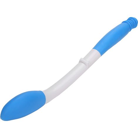 Pince de préhension pour papier toilette, manche long pliable, aide au nettoyage personnel, confortable, auto-assistance, usage hygiénique, outil de maintien réutilisable. (1/5)
